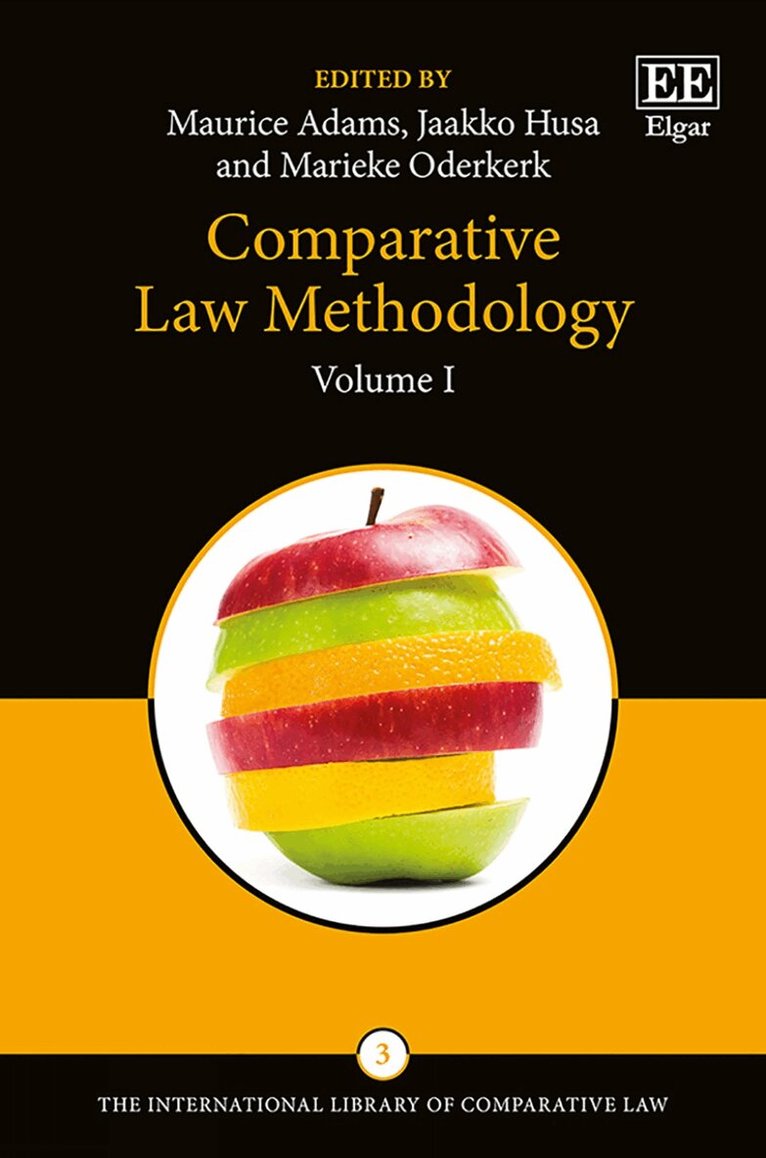 Maurice Adams, Jaakko Husa, Marieke Oderkerk - Comparative Law Methodology, Inbunden. Tillgänglighet: Tillfälligt slut