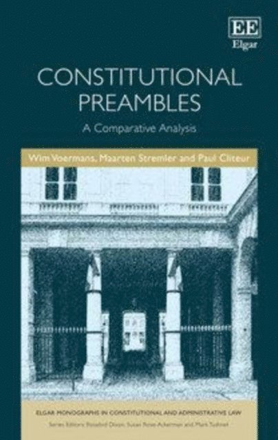 Paul Cliteur, Maarten Stremler, Wim Voermans - Constitutional Preambles, E-bok