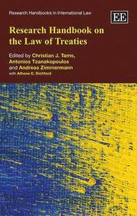 Research Handbook on the Law of Treaties