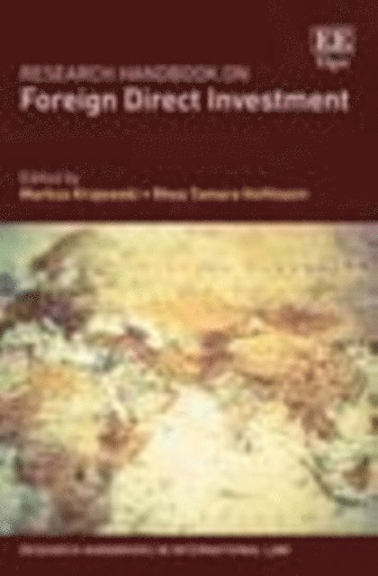 Rhea T. Hoffmann, Markus Krajewski - Research Handbook on Foreign Direct Investment, E-bok