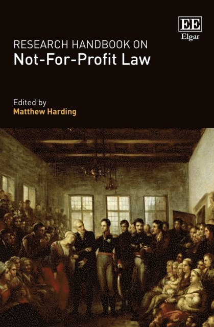 Matthew Harding - Research Handbook on Not-For-Profit Law, E-bok