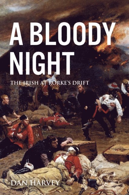 Dan Harvey - Bloody Night, E-bok