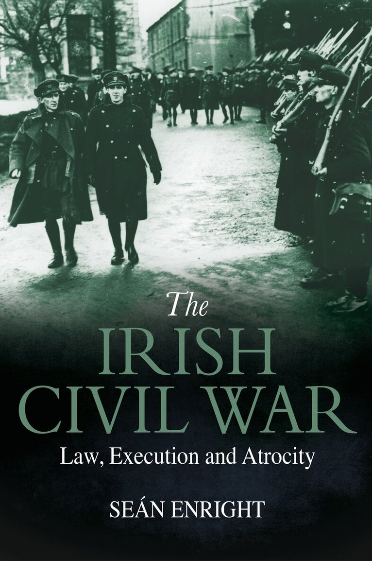 Seán Enright - Irish Civil War, Häftad
