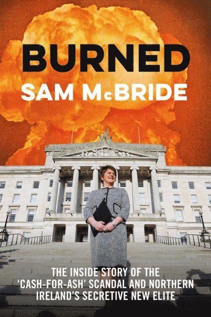 Sam McBride - Burned, E-bok