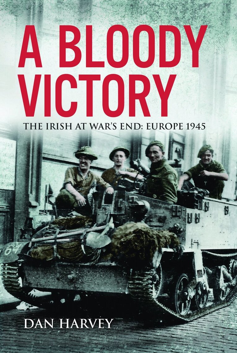 Dan Harvey - Bloody Victory, Häftad