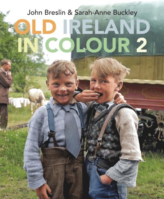 Sarah-Anne Buckley, John Breslin - Old Ireland in Colour 2, E-bok