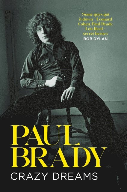 Paul Brady - Crazy Dreams, E-bok. Tillgänglighet: Lägg i varukorg