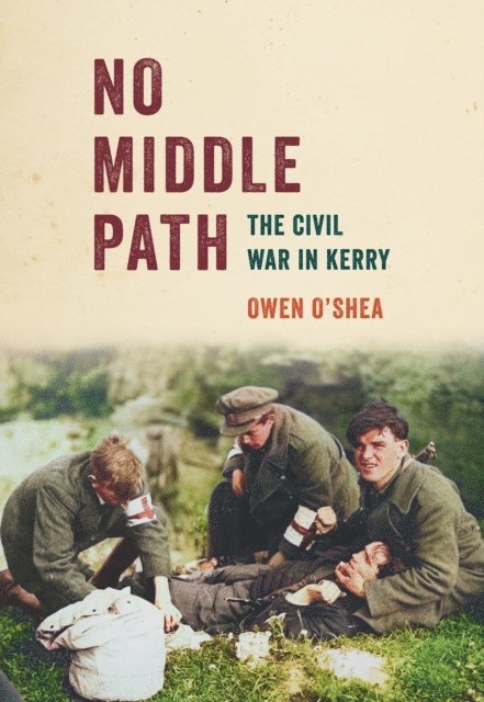 Owen O'Shea - No Middle Path, E-bok