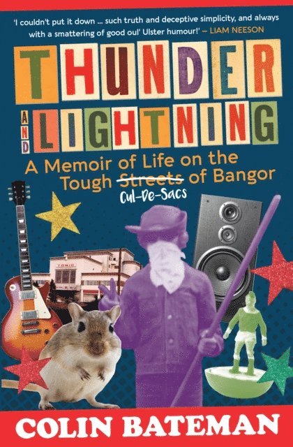 Colin Bateman - Thunder and Lightning, E-bok