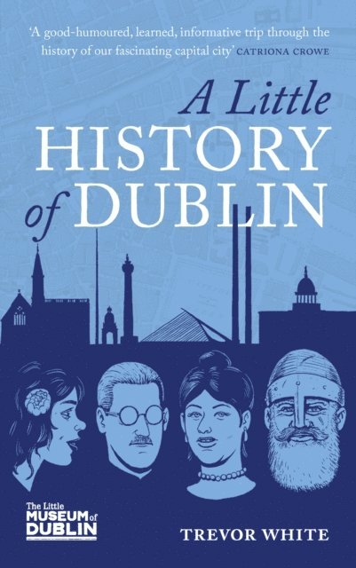 Trevor White - Little History of Dublin, E-bok