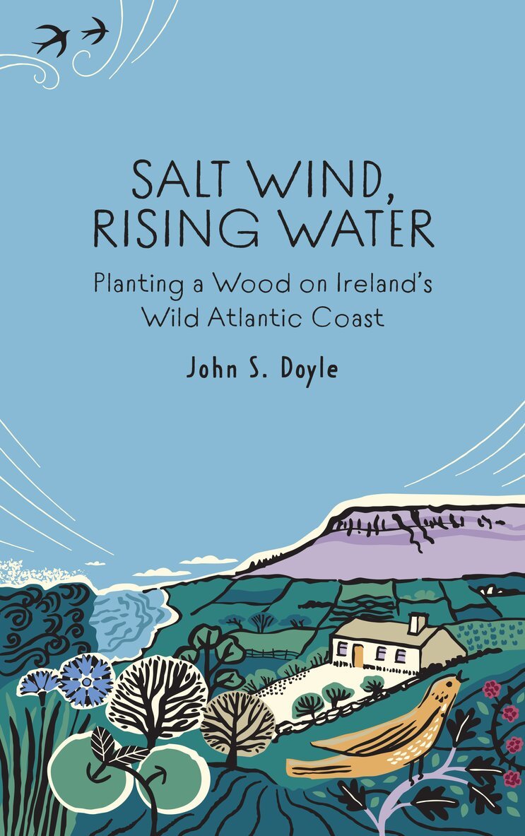 John S. Doyle - Salt Wind, Rising Water, Häftad