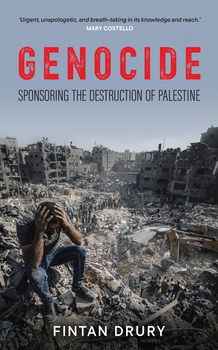 Fintan Drury - Genocide, Häftad