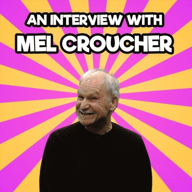 Mel Croucher - Interview with Mel Croucher, Ljudbok