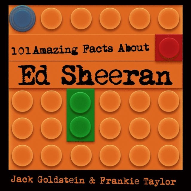 Jack Goldstein - 101 Amazing Facts about Ed Sheeran, Ljudbok