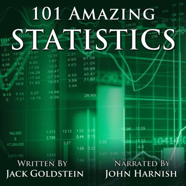 Jack Goldstein - 101 Amazing Statistics, Ljudbok