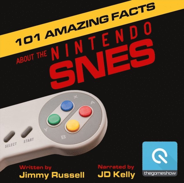 Jimmy Russell - 101 Amazing Facts about the Nintendo SNES, Ljudbok. Tillgänglighet: Lägg i varukorg