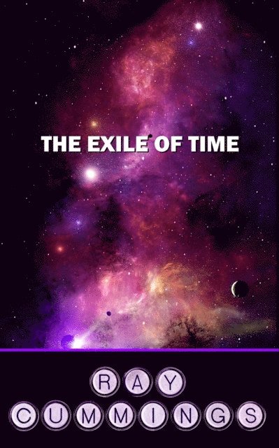Ray Cummings - Exile of Time, E-bok