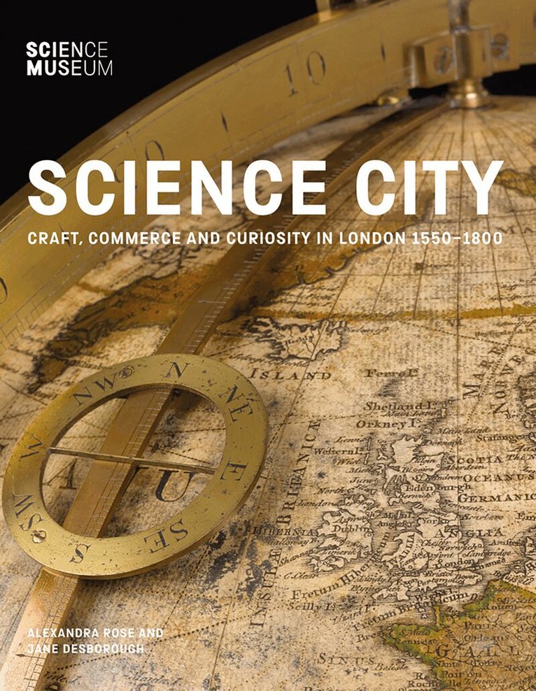 Alexandra Rose, Jane Desborough - Science City, Inbunden