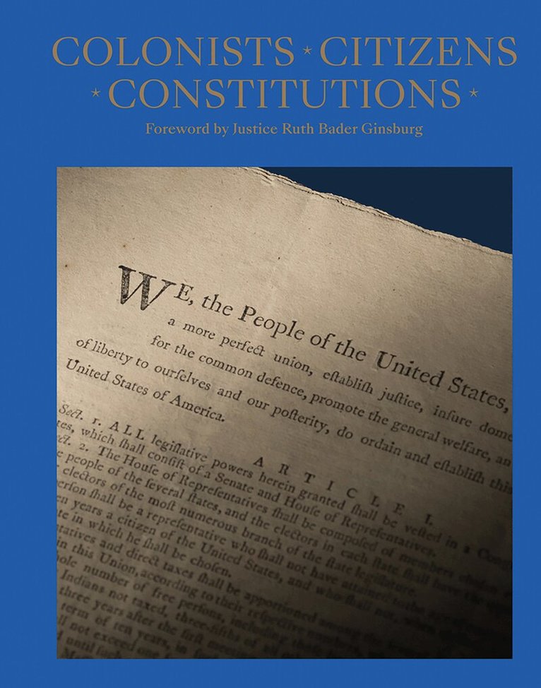 James Hrdlicka - Colonists, Citizens, Constitutions, Inbunden