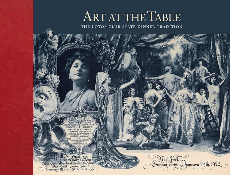 J. Robert Moskin, Nancy Johnson - Art at the Table, Inbunden