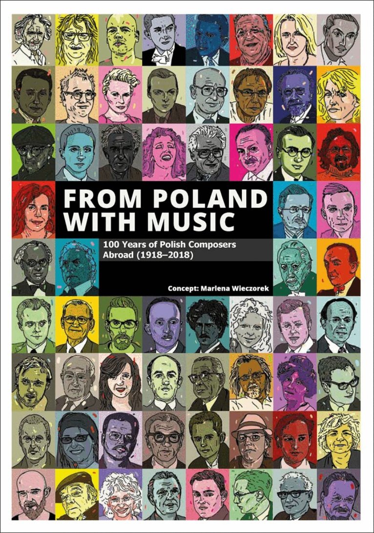 Marlena Wieczorek - From Poland with Music, Häftad