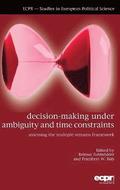 Decision-Making under Ambiguity and Time Constraints