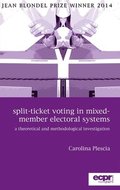 Split-Ticket Voting in Mixed-Member Electoral Systems