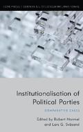Institutionalisation of Political Parties