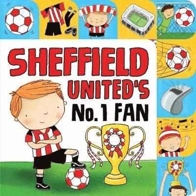Sharon Christal - Sheffield United (Official) No. 1 Fan, Inbunden