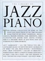 Hal Leonard Publishing Corporation, Hal Leonard Corp - Library Of Jazz Piano, Övrigt