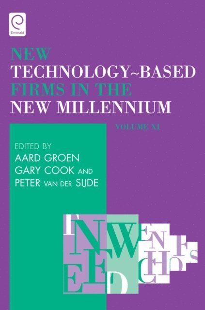 Peter van der Sijde, Gary Cook, Aard Groen - New Technology-Based Firms in the New Millennium, E-bok