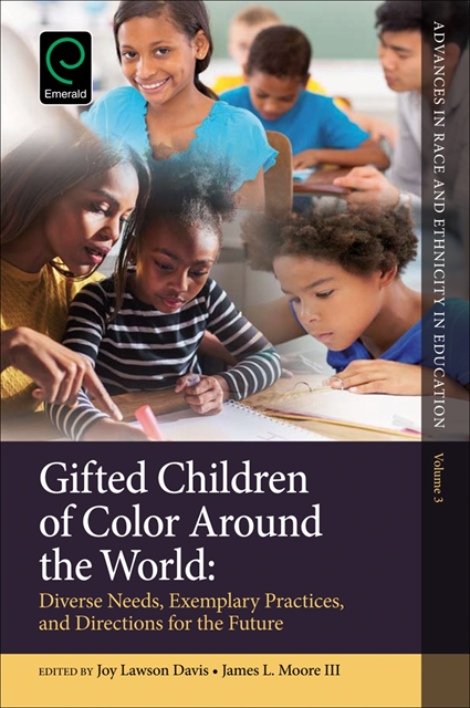 James L. Moore III, Joy Lawson Davis - Gifted Children of Color Around the World, E-bok