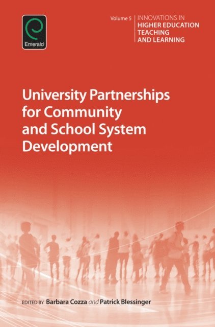 Barbara Cozza, Patrick Blessinger - University Partnerships for Community and School System Development, E-bok