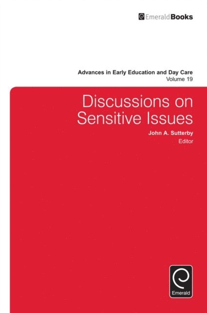 John Sutterby - Discussions on Sensitive Issues, E-bok