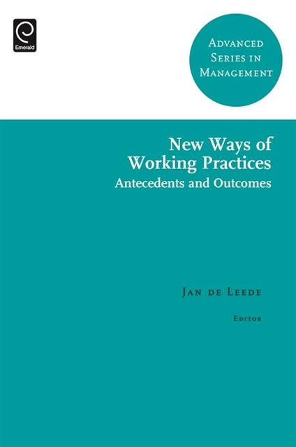 Jan de Leede - New Ways of Working Practices, E-bok