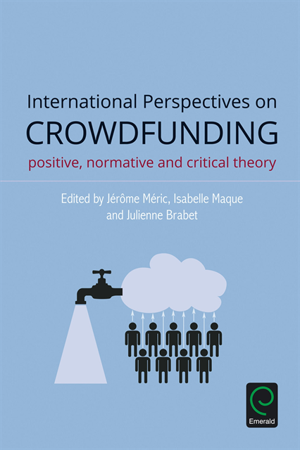Julienne Brabet, Isabelle Maque, Jerome Meric - International Perspectives on Crowdfunding, E-bok