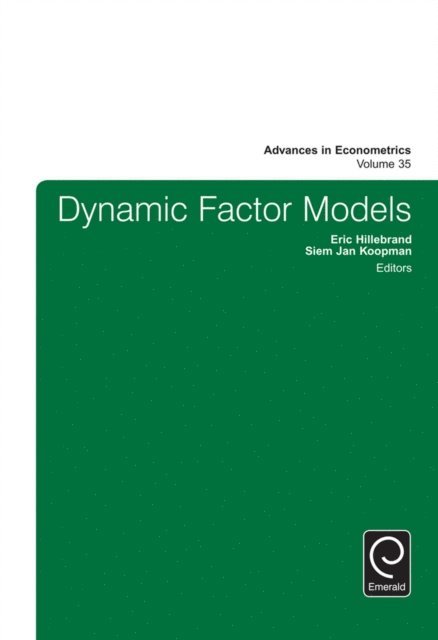 Eric Hillebrand, Siem Jan Koopman - Dynamic Factor Models, E-bok