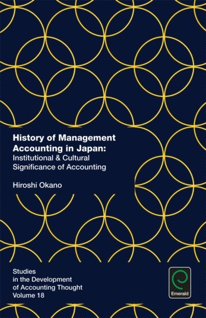 Hiroshi Okano - History of Management Accounting in Japan, E-bok