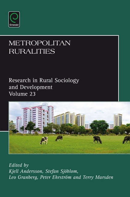 Terry Marsden, Peter Ehrstrom, Leo Granberg, Stefan Sjoblom, Kjell Andersson - Metropolitan Ruralities, E-bok