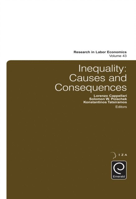 Lorenzo Cappellari, Konstantinos Tatsiramos, Solomon W. Polachek - Inequality, E-bok