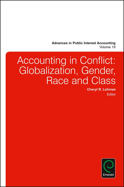 Cheryl R. Lehman - Accounting in Conflict, E-bok