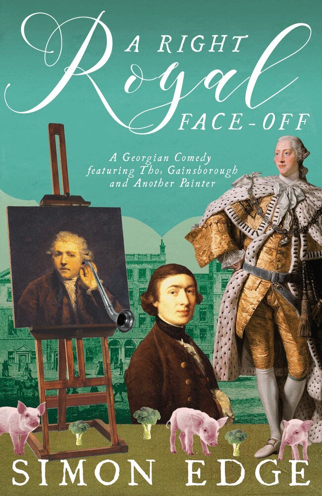 Simon Edge - Right Royal Face-Off, Häftad