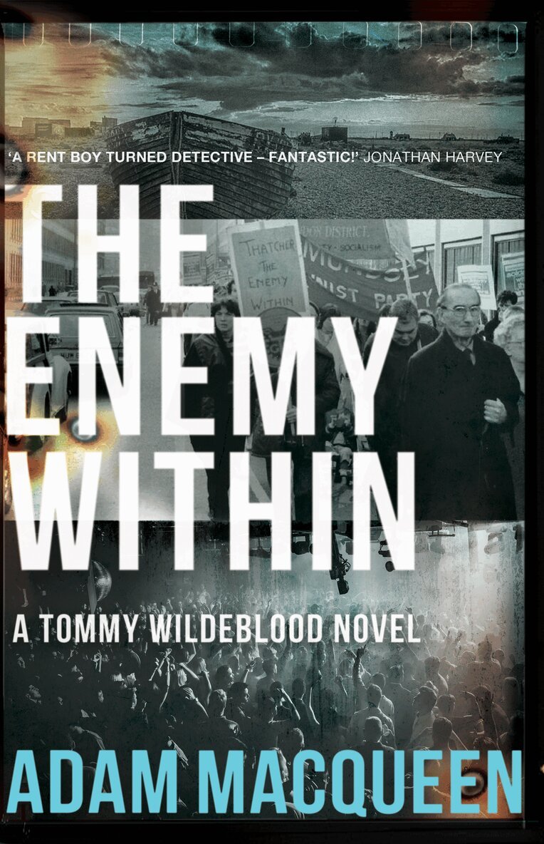 Adam Macqueen - Enemy Within, Häftad
