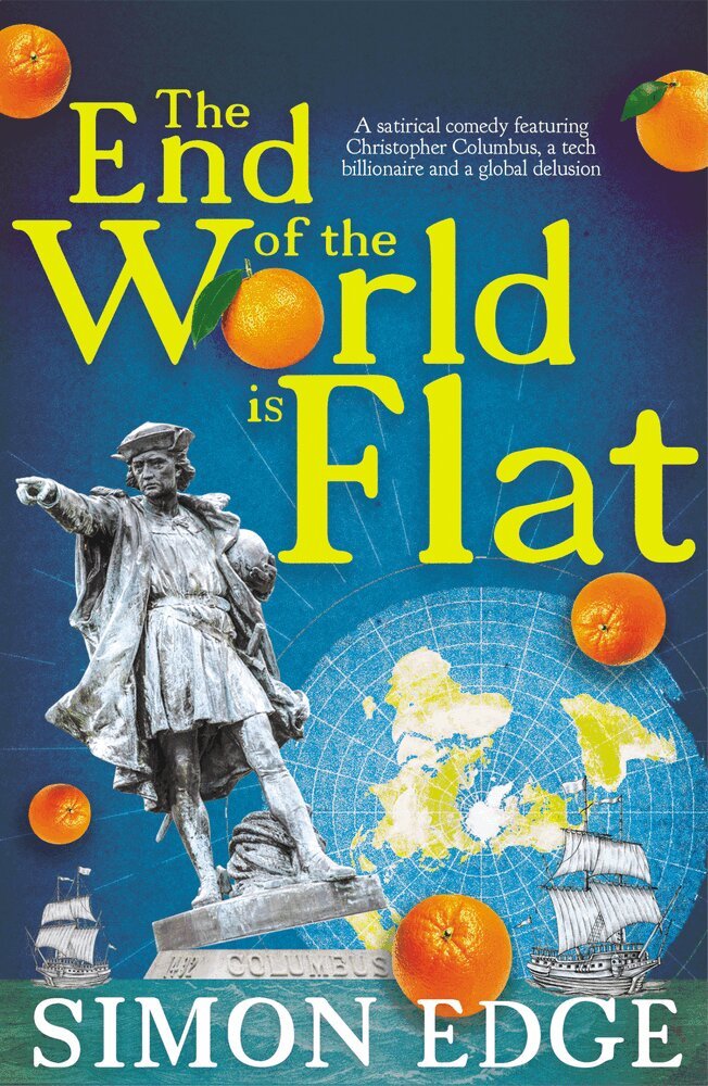 Simon Edge - End of the World Is Flat, Häftad