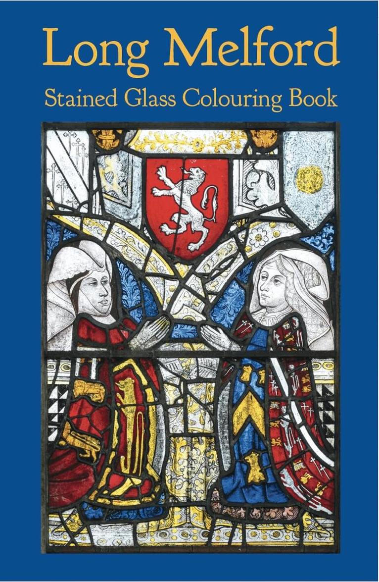 Simon Edge - Long Melford Stained Glass Colouring Book, Häftad