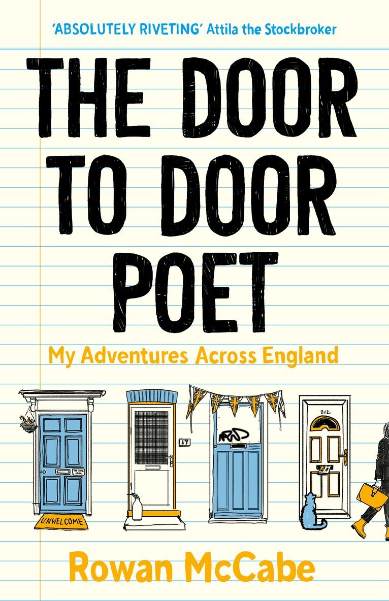 Rowan McCabe - Door-to-Door Poet, Häftad. Tillgänglighet: Lägg i varukorg