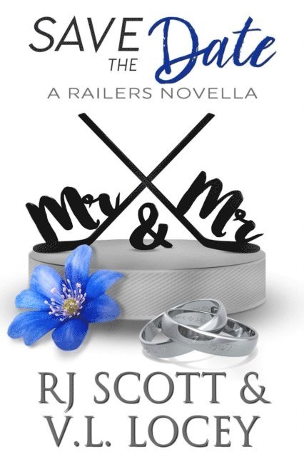 V.L. Locey, RJ Scott - Save the Date, E-bok