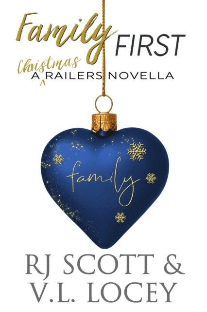 VL Locey, RJ Scott - Family First, E-bok