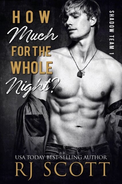RJ Scott - How Much For The Whole Night, E-bok