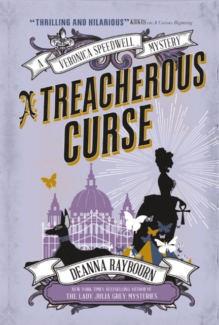 Deanna Raybourn - Treacherous Curse, E-bok